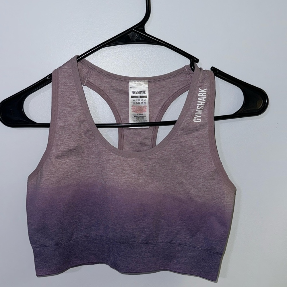 Gym shark sports bra